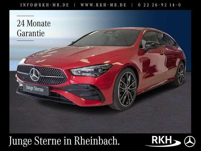 Gebraucht Mercedes CLA200 Shooting Brake AMG line 163 PS (119 kW) 2026 Rot Kombi