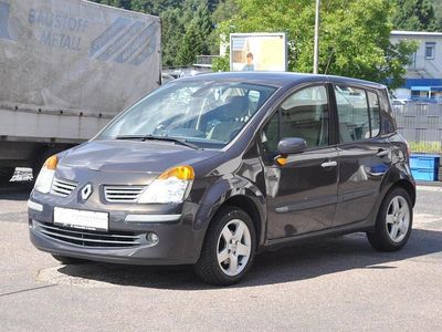 Gebraucht Renault Modus Privilege 111 PS (81 kW) 2005 Braun (metallic) Van / Kleinbus