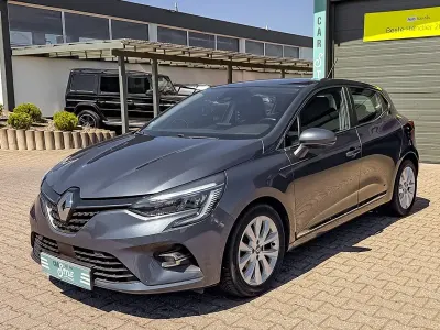 Gebraucht Renault Clio V Intens 101 PS (74 kW) 2021 Grau metallic