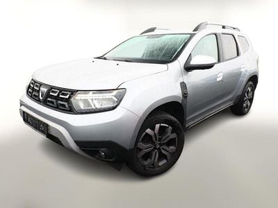 Highland grau metallic Gebraucht 2021 Dacia Duster Prestige | 14.724 € (Fairer Preis)