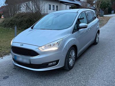 Second-hand Ford C-MAX 125 CP (91 kW) 2018 Argintiu Monovolum