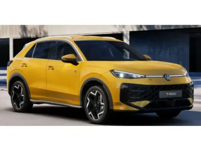 Neu VW T-Roc R-line 150 PS (110 kW) 2026 Gold SUV