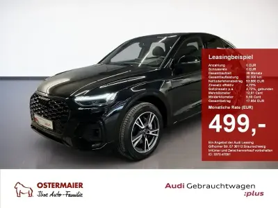 Brugt Audi Q5 Sportback S-Line 286 HK (210 kW) 2025 Sort SUV