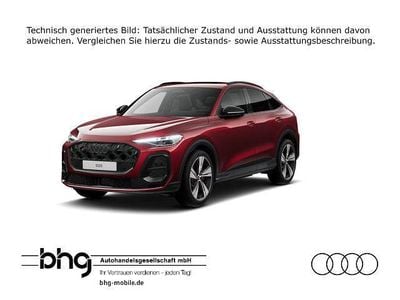Neu Audi SQ5 Sportback Sport 367 PS (269 kW) 2026 Rot SUV