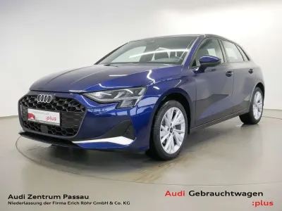 Brugt Audi A3 Advanced 150 HK (110 kW) 2024 Blå Sedan