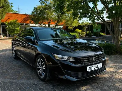 Gebraucht Peugeot 508 Allure 181 PS (133 kW) 2021 Schwarz Limousine