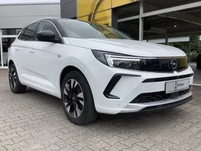 Gebraucht Opel Grandland X Ultimate 131 PS (96 kW) 2022 Weiß SUV