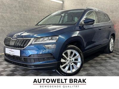 Usata Skoda Karoq Style 150 CV (110 kW) 2019 Blu SUV