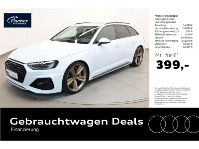 Gebraucht Audi RS4 Ambiente 450 PS (330 kW) 2023 Weiss Kombi