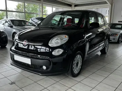 Gebraucht Fiat 500L Living 120 PS (88 kW) 2015 Schwarz Van / Kleinbus