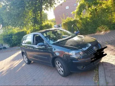 Gebraucht VW Polo 70 PS (51 kW) 2007 Schwarz Kleinwagen