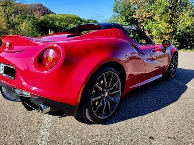 gebraucht Alfa Romeo 4C 1.8 TBi 16V Spider -