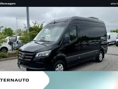 Gebraucht Mercedes Sprinter 190 PS (139 kW) 2026 Obsidianschwarz Van