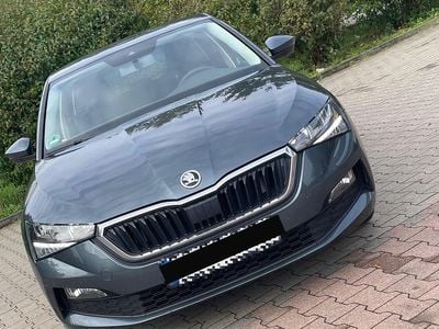 Gebraucht Skoda Scala 116 PS (85 kW) 2020 Grau Kleinwagen