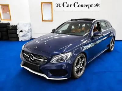Gebraucht Mercedes C43 AMG AMG 367 PS (269 kW) 2017 Blau Limousine