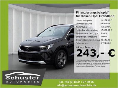Gebraucht Opel Grandland X Ultimate 131 PS (96 kW) 2022 Schwarz SUV