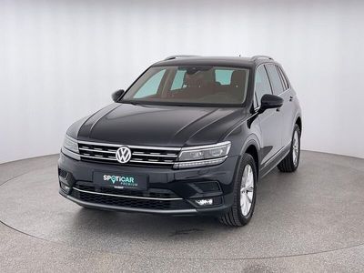 Schwarz (metallic) Gebraucht 2020 VW Tiguan Highline SUV | 30.470 € (Fairer Preis)