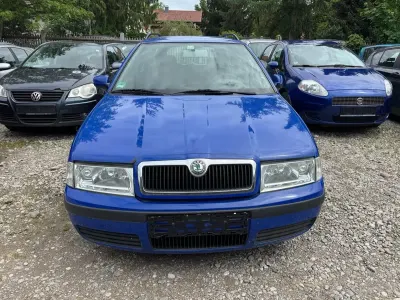 Gebraucht Skoda Octavia 100 PS (73 kW) 2005 Blau Kombi