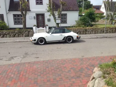 Gebraucht Porsche 911 207 PS (152 kW) 1986 Weiß Cabrio
