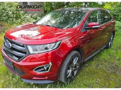 Gebraucht Ford Edge Sport 211 PS (155 kW) 2017 Rubyrot (metallic) (metallic) SUV