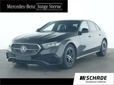 Gebraucht Mercedes E220 Advanced 205 PS (150 kW) 2025 Metalliclack graphitgrau Limousine