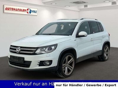 Weiß Gebraucht 2015 VW Tiguan LOUNGE SUV | 9.699 € (Superpreis)