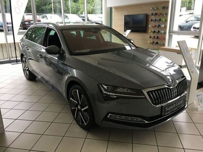 gebraucht Skoda Superb Combi Style 2,0 TDI 110 kW 7-Gang DSG