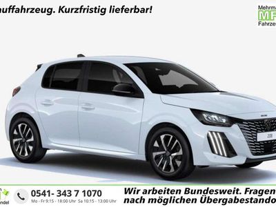 Neu Peugeot 208 Business-Line 101 PS (74 kW) 2026 Okenit weiß metallic Kleinwagen
