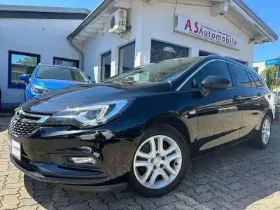 Gebraucht Opel Astra Innovation 136 PS (100 kW) 2019 Schwarz Kombi