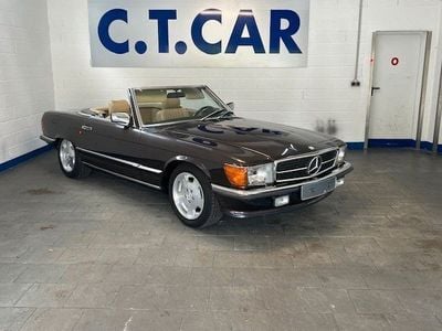 Gebraucht Mercedes SL420 204 PS (150 kW) 1989 Braun Cabrio