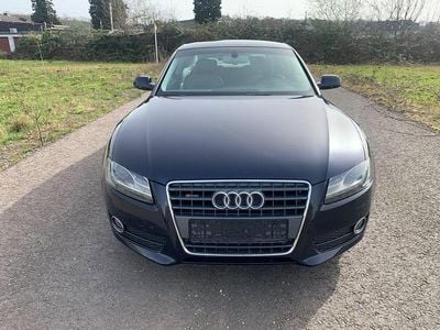 Second-hand Audi A5 Sport 179 CP (131 kW) 2010 Albastru Coupe