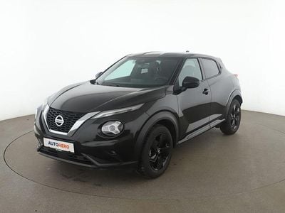 Schwarz Gebraucht 2021 Nissan Juke Tekna SUV | 18.800 € (Fairer Preis)