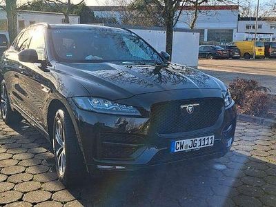 Gebraucht Jaguar F-Pace Chequered Flag 241 PS (177 kW) 2020 Schwarz SUV