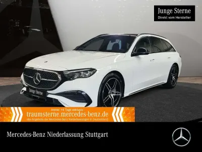 Gebraucht Mercedes E220 AMG 197 PS (144 kW) 2025 Polarweiß Kombi