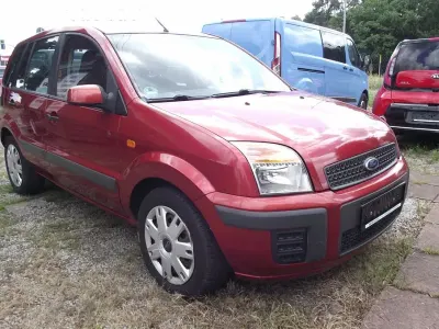 Gebraucht Ford Fusion Ambiente 90 PS (66 kW) 2007 Rot Kleinwagen