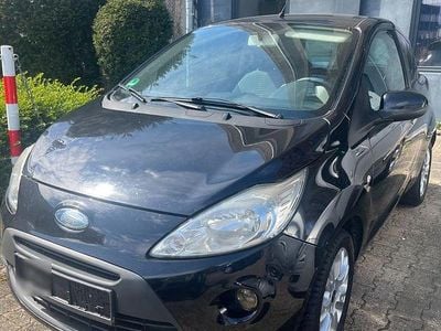 Begagnad Ford Ka Titanium 69 HK (50 kW) 2009 Svart Halvkombi