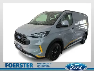 Nowe Ford Transit Custom 170 KM (125 kW) 2026 Szary Sedan/Limuzyna