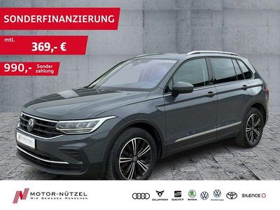 Usata VW Tiguan Active 150 CV (110 kW) 2023 Grigio SUV