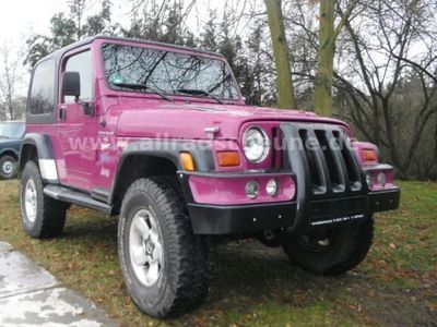 Verkauft Jeep Wrangler 4.0 Twister, gebraucht 1998, 115.000 km in  Brandenburg