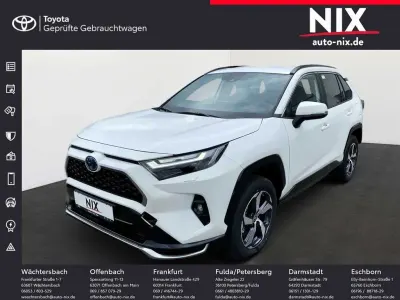 Nowe Toyota RAV4 Hybrid 306 KM (225 kW) 2025 Biały SUV