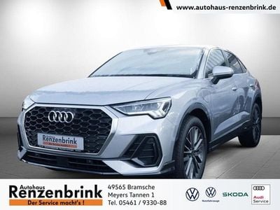 Brugt Audi Q3 Sportback Sport 245 HK (180 kW) 2022 Sølv SUV