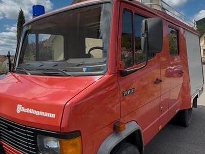 Gebraucht Mercedes T2 1989 Van