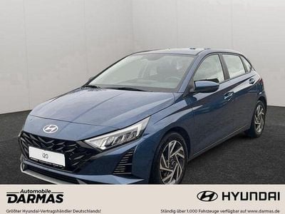 Usata Hyundai i20 Comfort 101 CV (74 kW) 2025 Blu Berlina