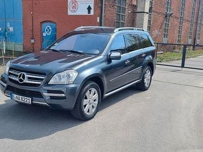 Usata Mercedes GL450 306 CV (225 kW) 2010 Nero SUV