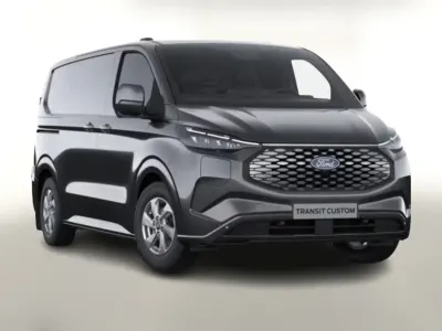 Neu Ford E-Transit Limited 160 kW (218 PS) 2026 Grau Van