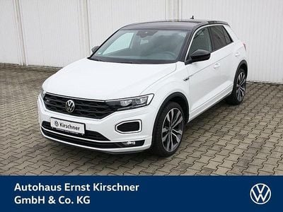 Weiß Gebraucht 2021 VW T-Roc Sport SUV | 27.500 € (Etwas zu teuer)