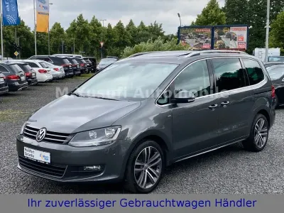 Gebraucht VW Sharan Cup 150 PS (110 kW) 2014 Grau Van / Kleinbus
