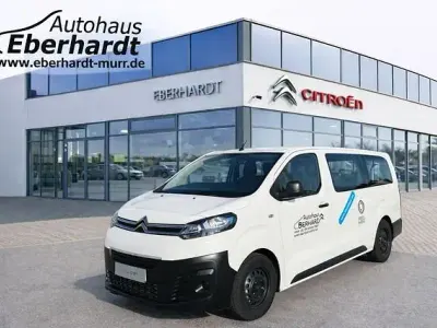 Używany Citroën Jumpy 150 KM (110 kW) 2021 Biały Minivan