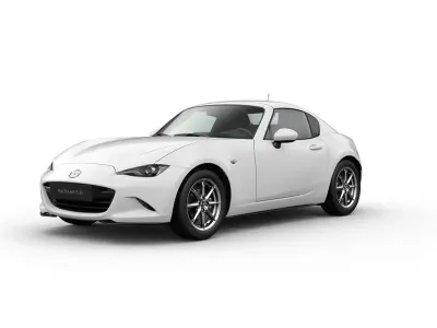 Neu Mazda MX5 Exclusive-Line 136 PS (100 kW) 2026 Weiß Cabrio