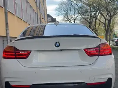 Gebraucht BMW 420 M Sport 184 PS (135 kW) 2014 Weiß Coupé